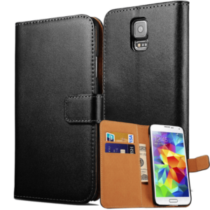 Premium Usnjen Etui - Torbica za telefon Samsung Galaxy S5