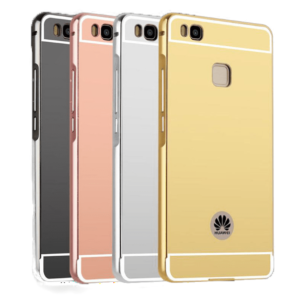 Elegantni aluminijast zrcalni ovitek Huawei P9 lite - Različne barve