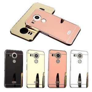 Elegantni aluminijast zrcalni ovitek Huawei Honor 5X - različne barve