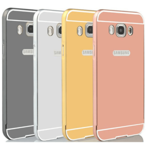 Elegantni aluminijast zrcalni ovitek Samsung Galaxy J5 (2016) - Različne barve