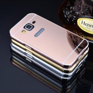 Elegantni aluminijast zrcalni ovitek Samsung Galaxy Core Prime - Različne barve