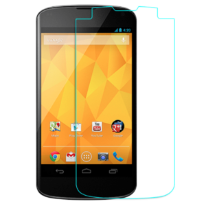 Kaljeno zaščitno steklo za LG Nexus 4