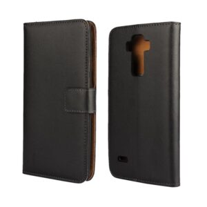 Premium Usnjen Etui - Torbica za telefon LG G4 - Črn