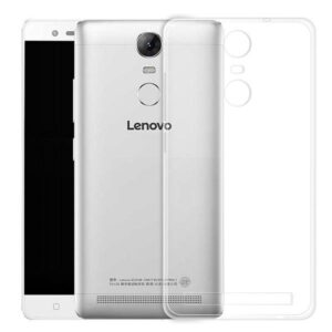 Lenovo K6 Note - Prozoren silikonski etui