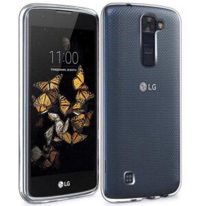 LG K8 - Prozoren silikonski etui