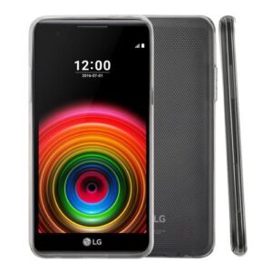 LG X power - Prozoren silikonski etui