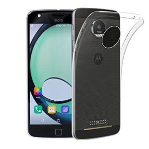Lenovo Moto Z Play - Prozoren silikonski etui