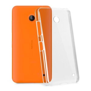 Microsoft Lumia 635 - Prozoren silikonski etui