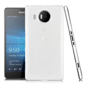 Microsoft Lumia 950 XL - Prozoren silikonski etui
