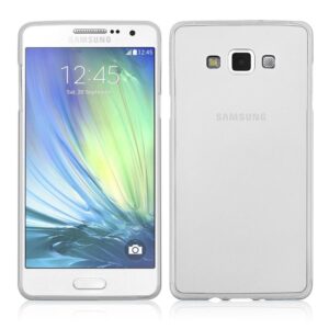 Samsung Galaxy A7 - Prozoren silikonski etui