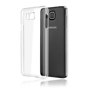 Samsung Galaxy Alpha - Prozoren silikonski etui