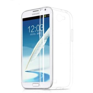 Samsung Galaxy Note 2 - Prozoren silikonski etui