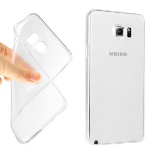 Samsung Galaxy Note5 - Prozoren silikonski etui