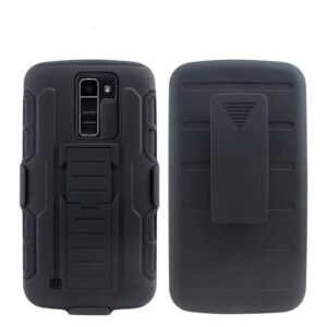 Ovitek Armor za telefon LG K10 + gratis KALJENO STEKLO