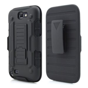 Ovitek Armor za telefon Samsung Galaxy Note 2 + gratis KALJENO STEKLO