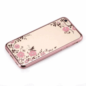 Samsung S9 PLUS - Silikonski ovitek - CVETLICA