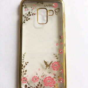 Samsung S9 - Silikonski ovitek - CVETLICA