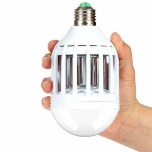 LED svetilka proti komarjem 2v1