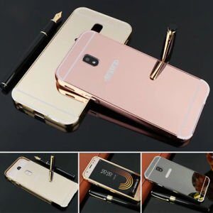Elegantni aluminijast zrcalni ovitek Samsung Galaxy J5 (2017) - Različne barve