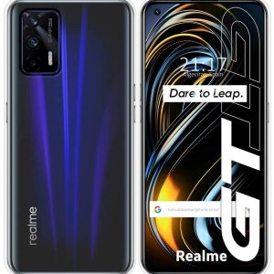 Realme GT silikonski ovitek - prozoren