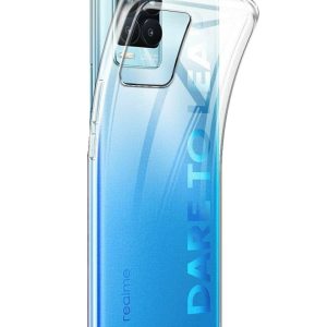 Realme 8 Pro silikonski ovitek - prozoren