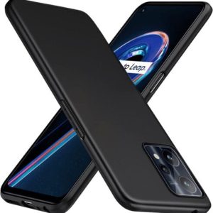 Realme 9 Pro silikonski ovitek - črn